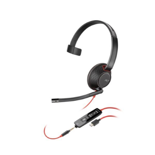 Cuffie e Auricolari - Blackwire 5210 USB-CA + AUX 3,5 mm